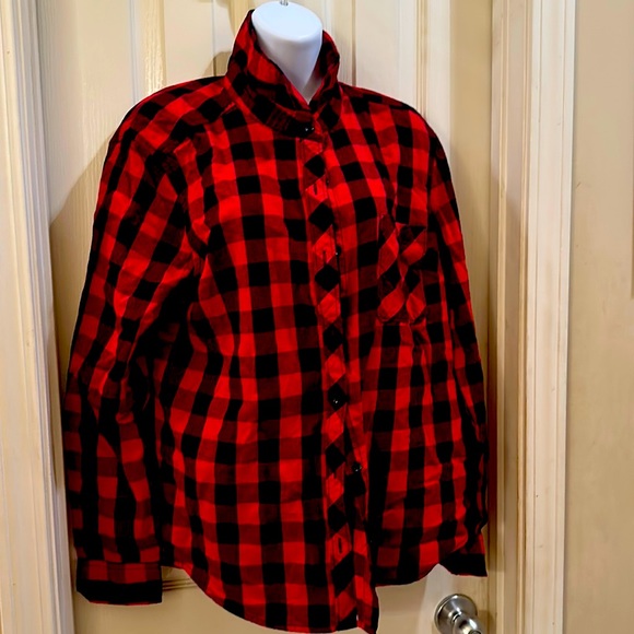 NWT Buffalo plaid check shirt - Picture 1 of 4